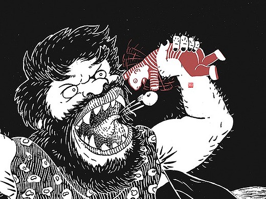 图书封面设计:乌合之众