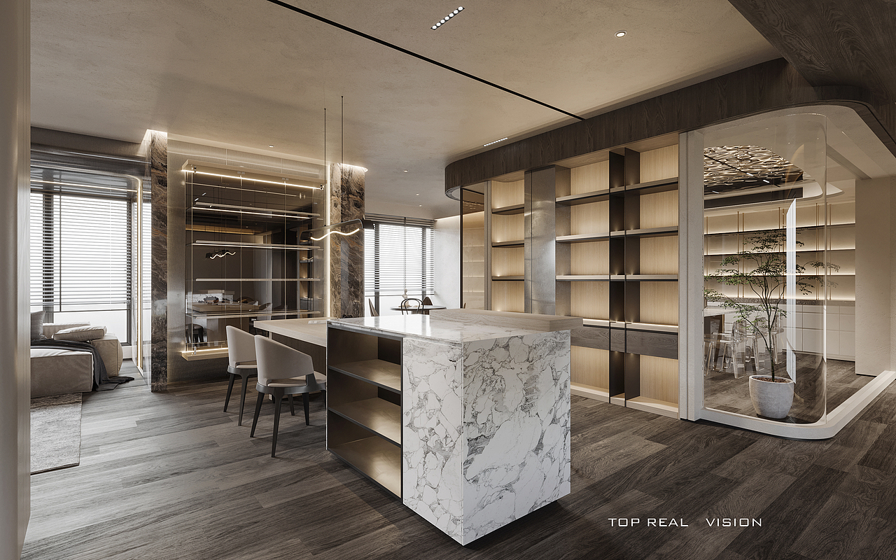 一个很酷的展厅 CR