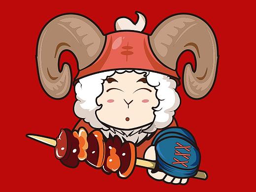 LOGO 这是关于一条羊魔王的故事