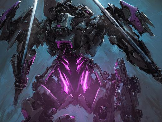 概念机甲设计 1903