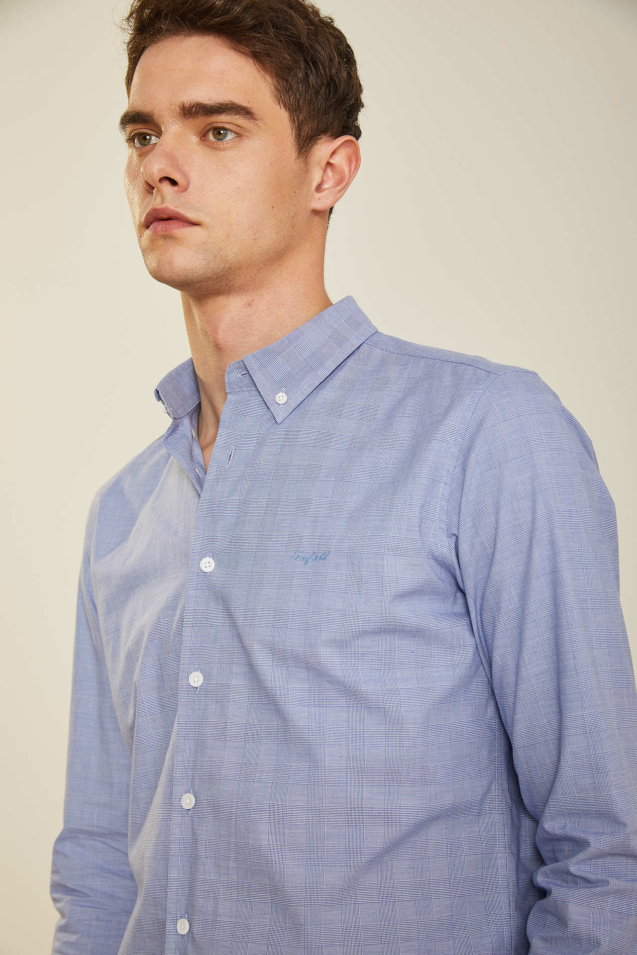 【拍摄策划】室内雪景 SCOFIELD男装 lookbook