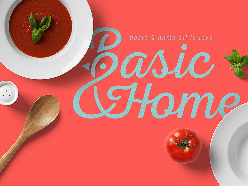 Basic&Home 品牌形象