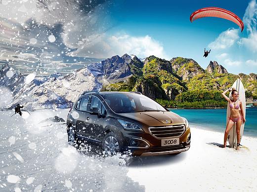 合成海报练习临摹