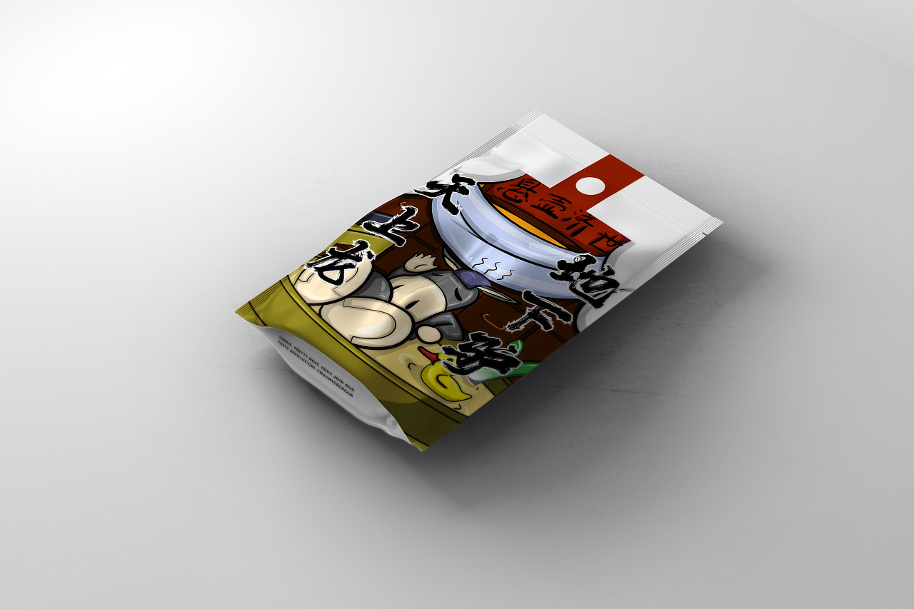 上党腊驴肉包装设计