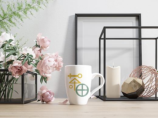 奶茶店标志设计（个人主页-ZNTAzODIzNzI=） - Logo - 站酷设计师三心囡原创素材 - 站酷ZCOOL