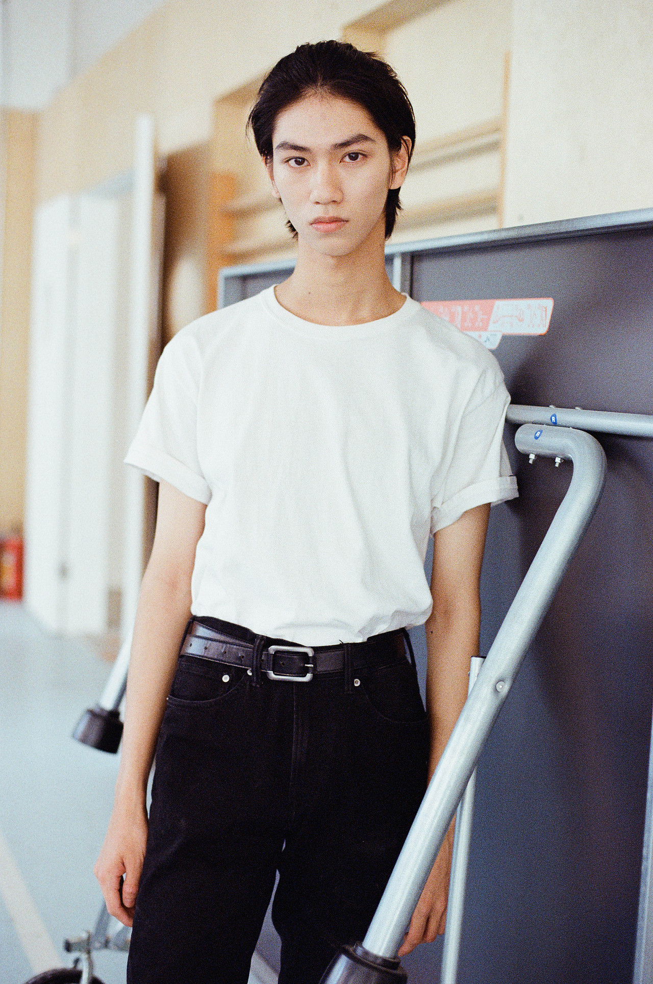 模特形象照 胶卷拍摄✖️灵度摄影