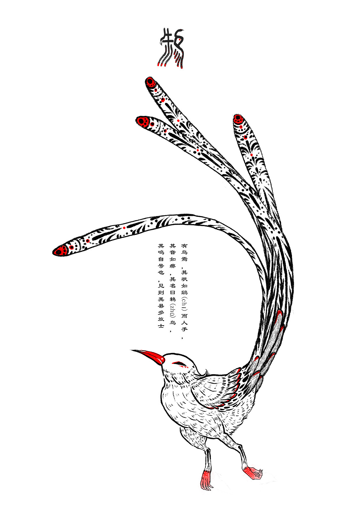 山海经之怪鸟们