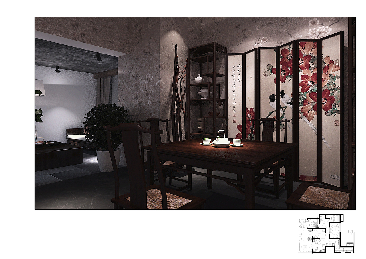 2014年尾茶楼设计（图ZMjY0MzUwMDA=） - 家装设计 - 站酷设计师pocaomao原创素材 - 站酷ZCOOL