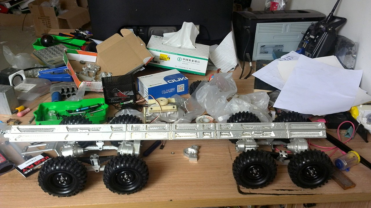 从设计到试车，第一批次美国军卡m977.新手。（图ZMTc3MTM0MDA=） - 其他工业/产品 - 站酷设计师向前看w原创素材 - 站酷ZCOOL