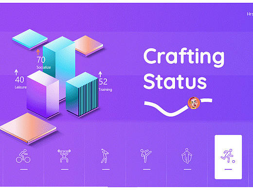 PPT制作网页动效