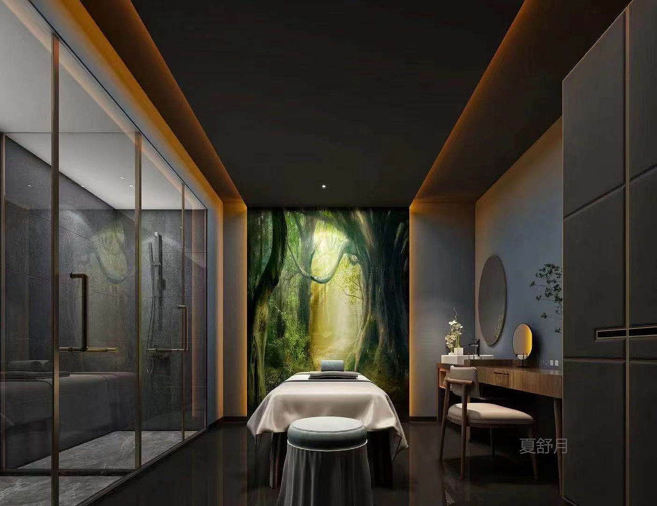 足浴店设计 |一点沉静即是千山万水