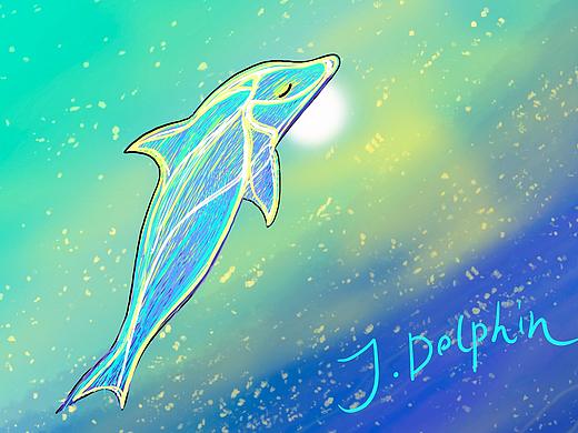 BOE 京东方J DOLPHIN 晶屏海豚晶晶