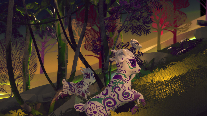 STARHUB 羊年ID（圖ZOTcwOTc0ODA=） - 欄目片頭 - 站酷設(shè)計(jì)師JUGE九格原創(chuàng)素材 - 站酷ZCOOL