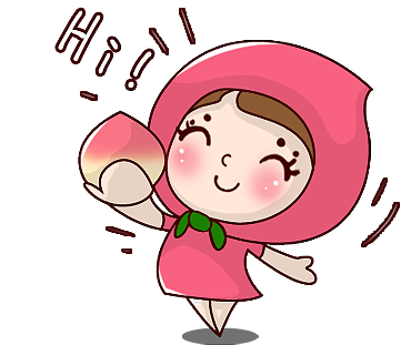 桃子小姐（一）（图ZMTAzNTAzNjg4） - 商业插画 - 站酷设计师小EART原创素材 - 站酷ZCOOL