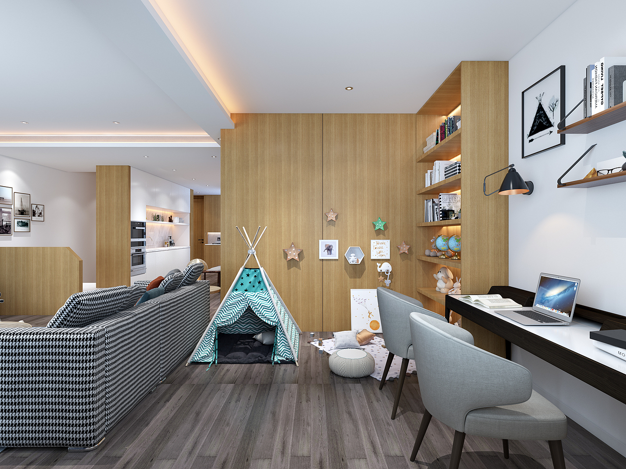 北欧客厅（图ZMTIzMTM1ODA0） - 家装设计 - 站酷设计师小合同志原创素材 - 站酷ZCOOL