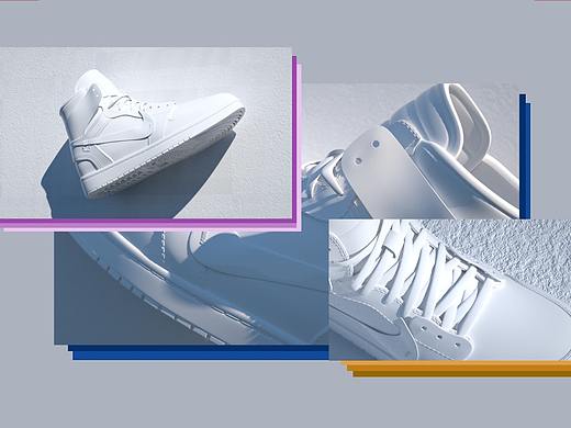 临摹nike