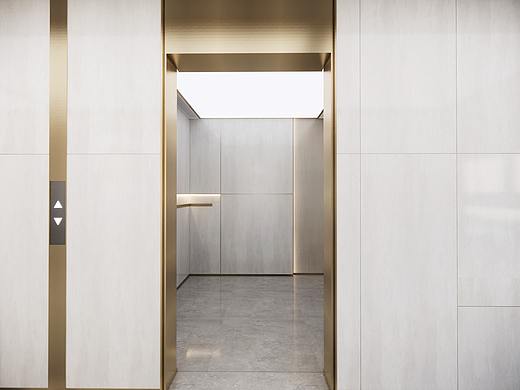 现代电梯轿厢Design_