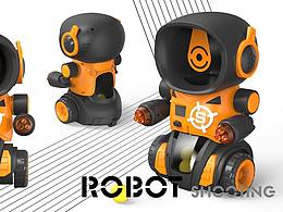 玩具軟彈槍造型設(shè)計