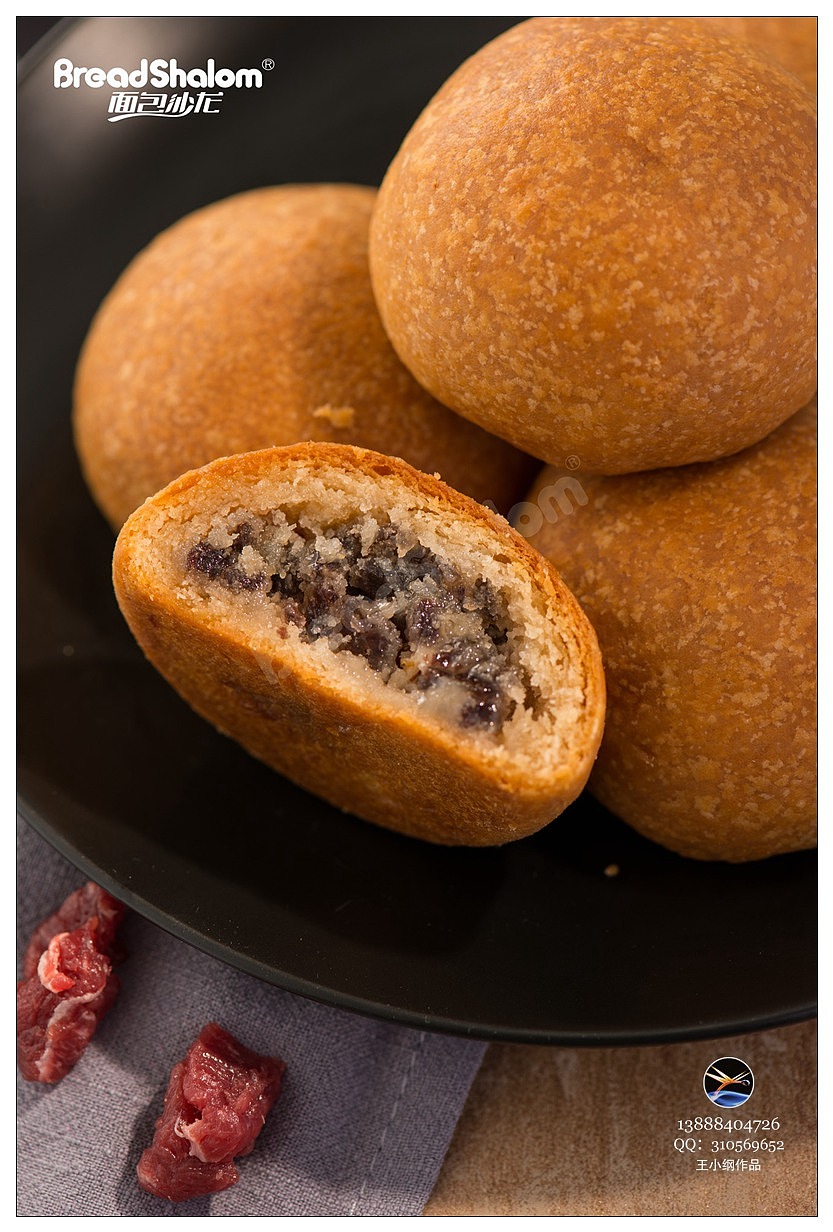 美食摄影 清真食品，云南昆明面包沙龙干巴月饼，摄影师：王小纲（图ZNTU1MjgxODQ=） - 产品摄影 - 站酷设计师王小纲昆明摄影师原创素材 - 站酷ZCOOL