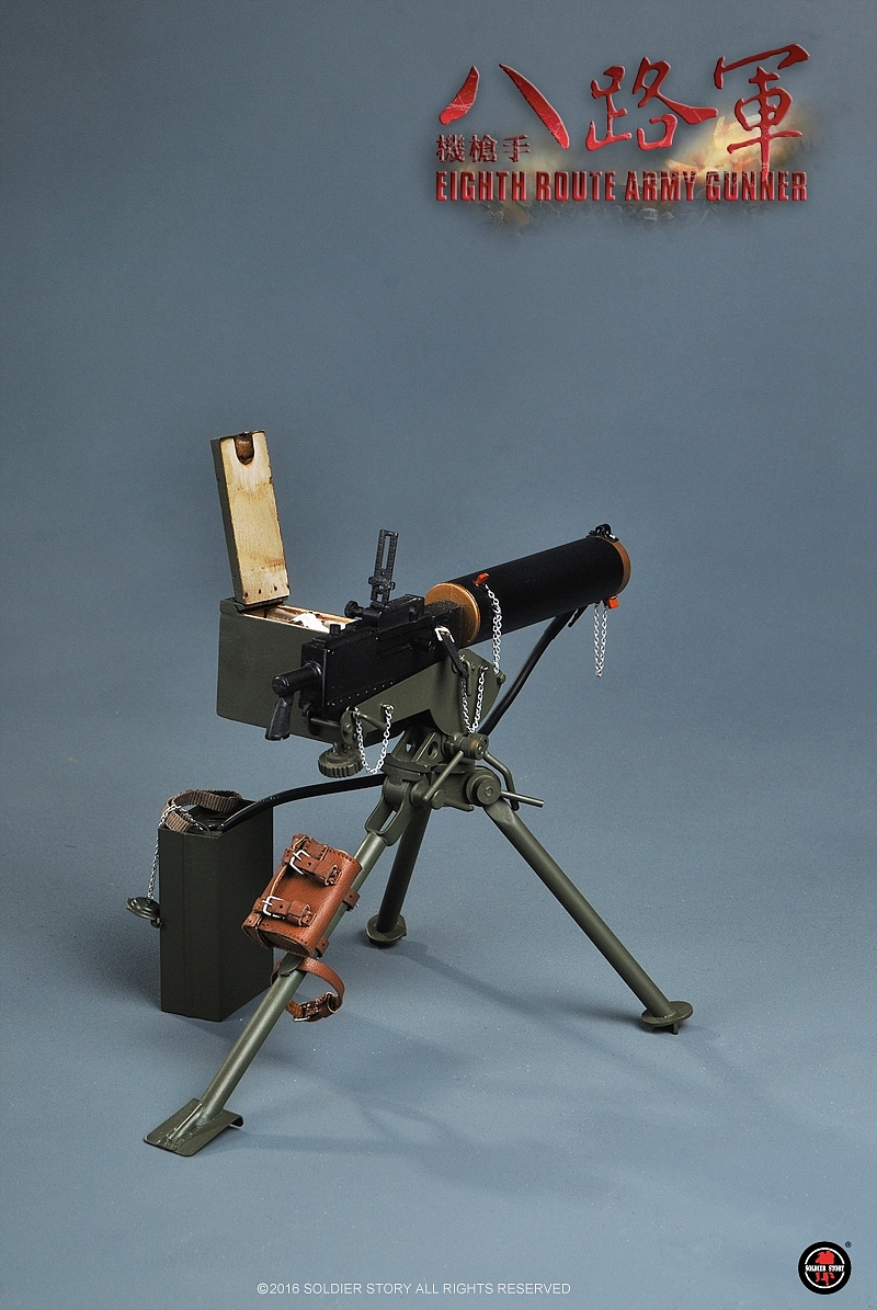 soldierstory新品：1/6 WWII - 八路军机鎗手（图ZMTExMDA0OTQ0） - 手办/模玩 - 站酷设计师SoldierStory原创素材 - 站酷ZCOOL