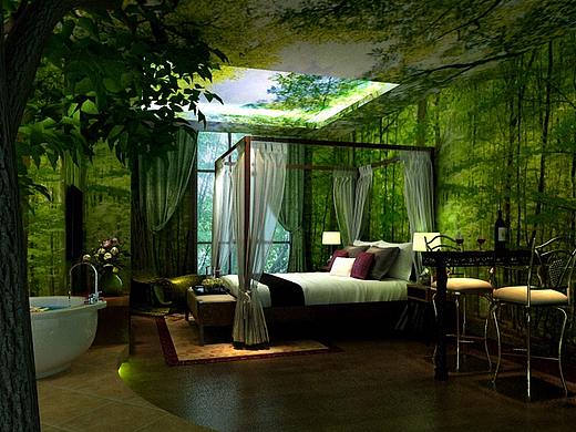 贵阳藏式酒店装修设计公司—筑格装饰