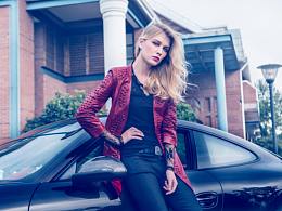 粗糙的追色效果