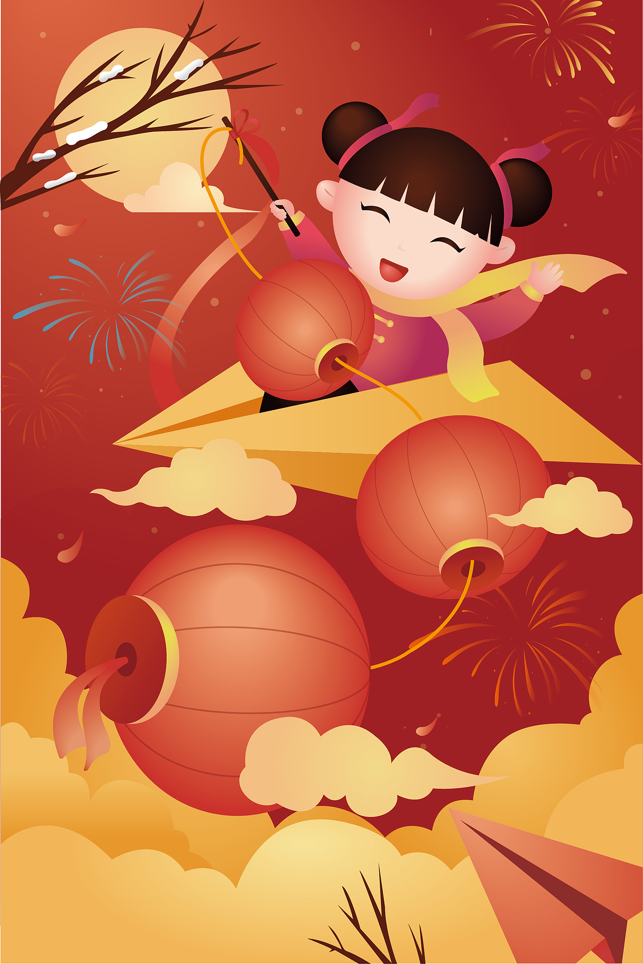 新年插画