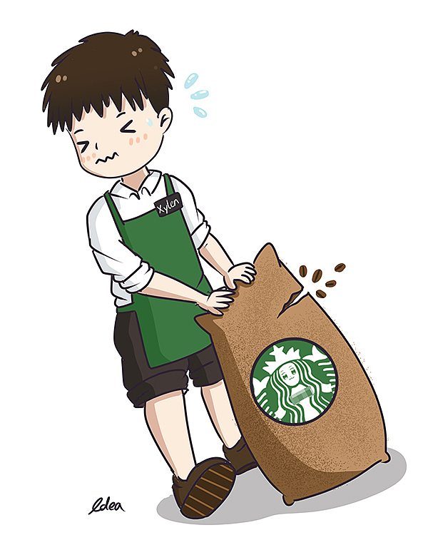 星巴克的朋友