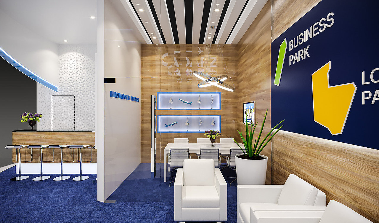 飞机展位（图ZMTc5Mjc3OTUy） - 其他三维 - 站酷设计师设计狮Ming原创素材 - 站酷ZCOOL