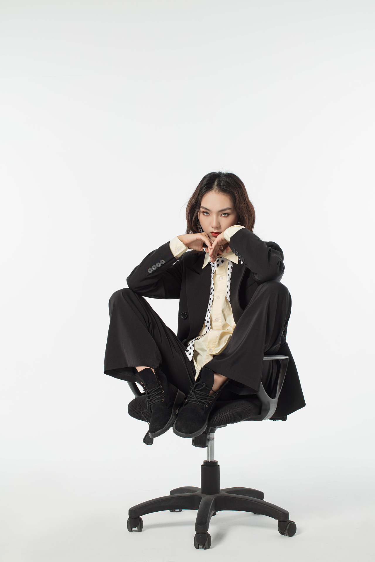 【摄艺】西装女装拍摄