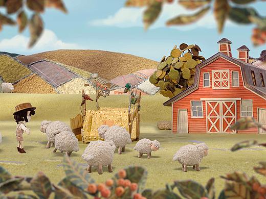 幕后揭秘*小天鹅品牌定格动画宣传片