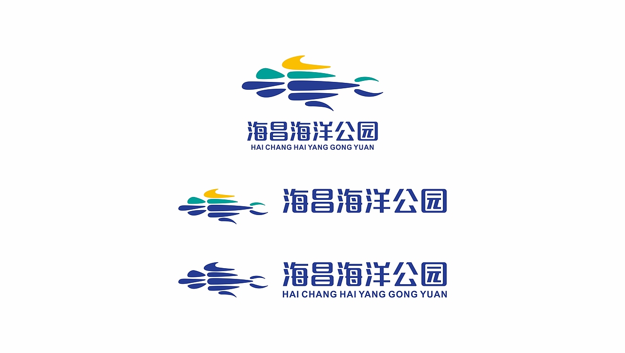 上海海昌海洋公园LOGO设计（图ZODY0MDc5Njg=） - Logo - 站酷设计师韦宇宙Design原创素材 - 站酷ZCOOL