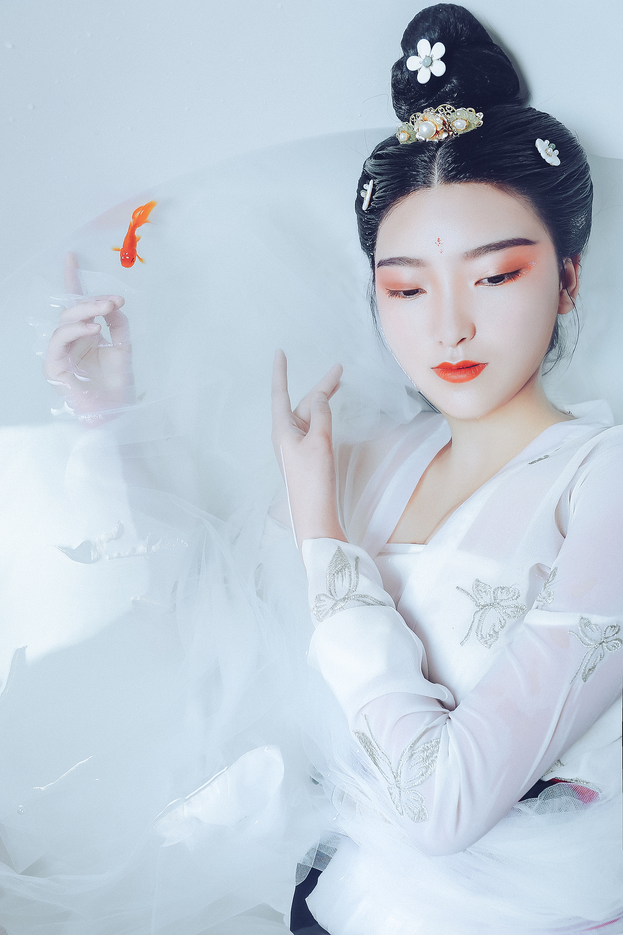 《子非鱼》（图ZODE5MzU4MDQ=） - 人像摄影 - 站酷设计师小艾野原创素材 - 站酷ZCOOL