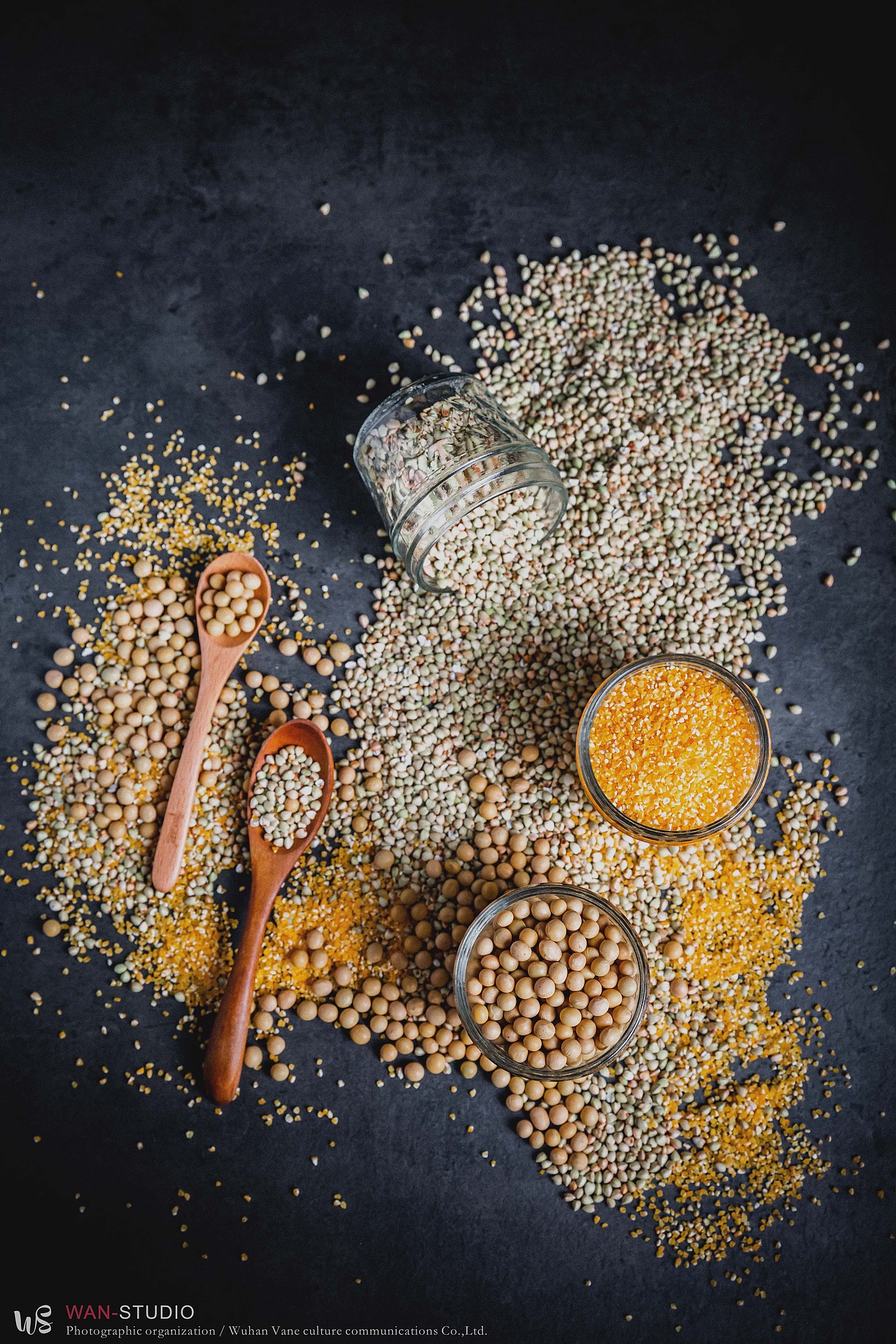 荞麦酥--轻脂小食品产品拍摄