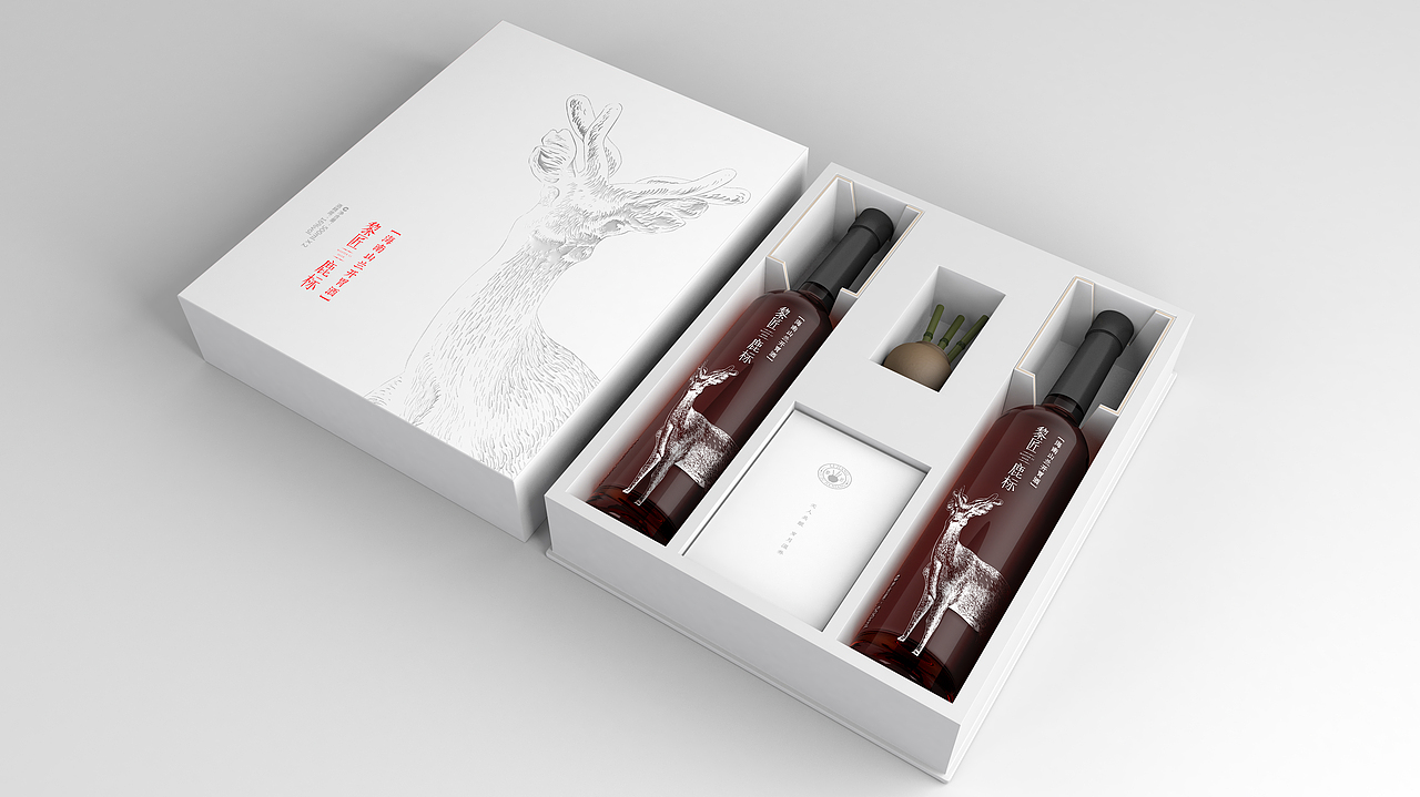 黎匠X贰伍壹拾 |海南山兰酒包装