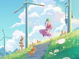 春暖花開 櫻為有你