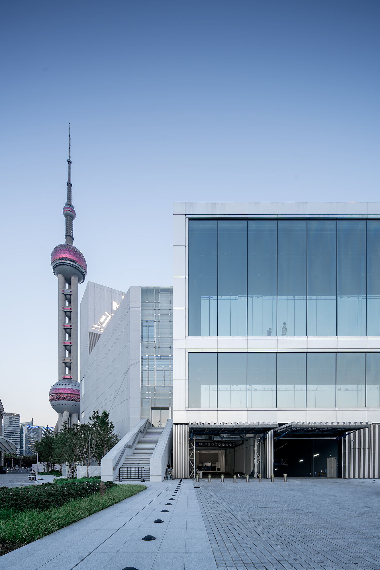 建筑摄影上海浦东美术馆