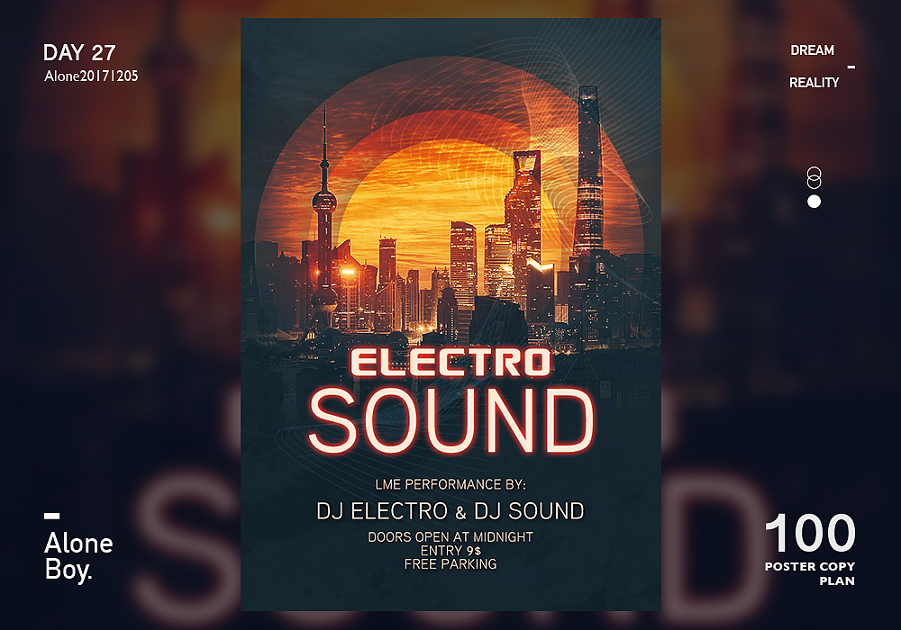 2017最后100天（图ZMTAxMzYzODUy） - 海报 - 站酷设计师Alone独灬夜原创素材 - 站酷ZCOOL