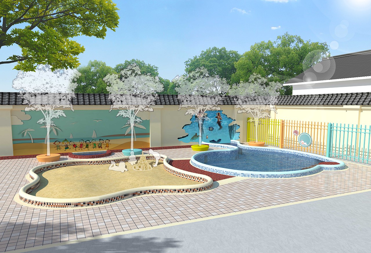 幼儿园部分设计