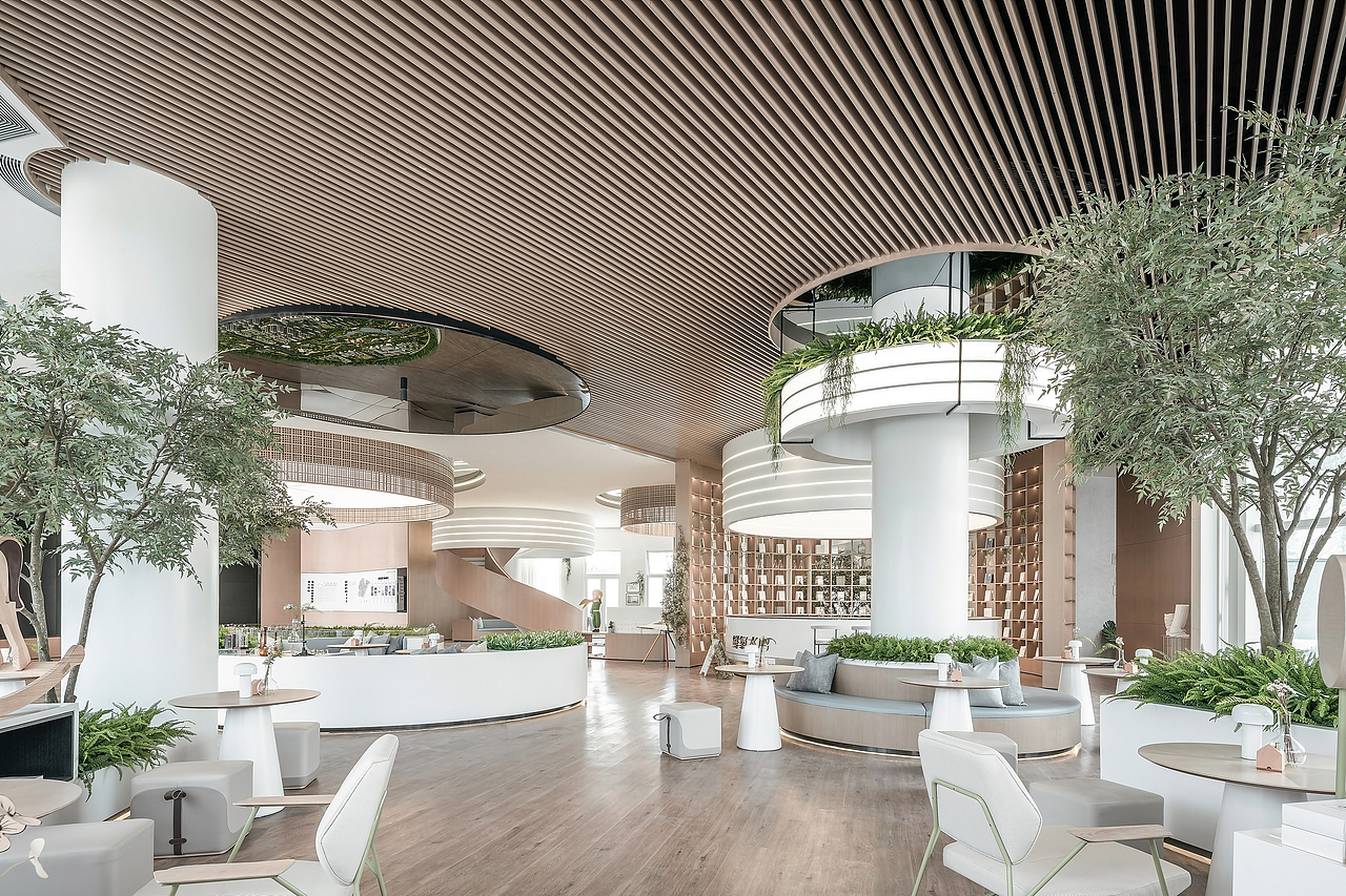 MOD墨设设计丨旭辉银盛泰·星河城售楼中心