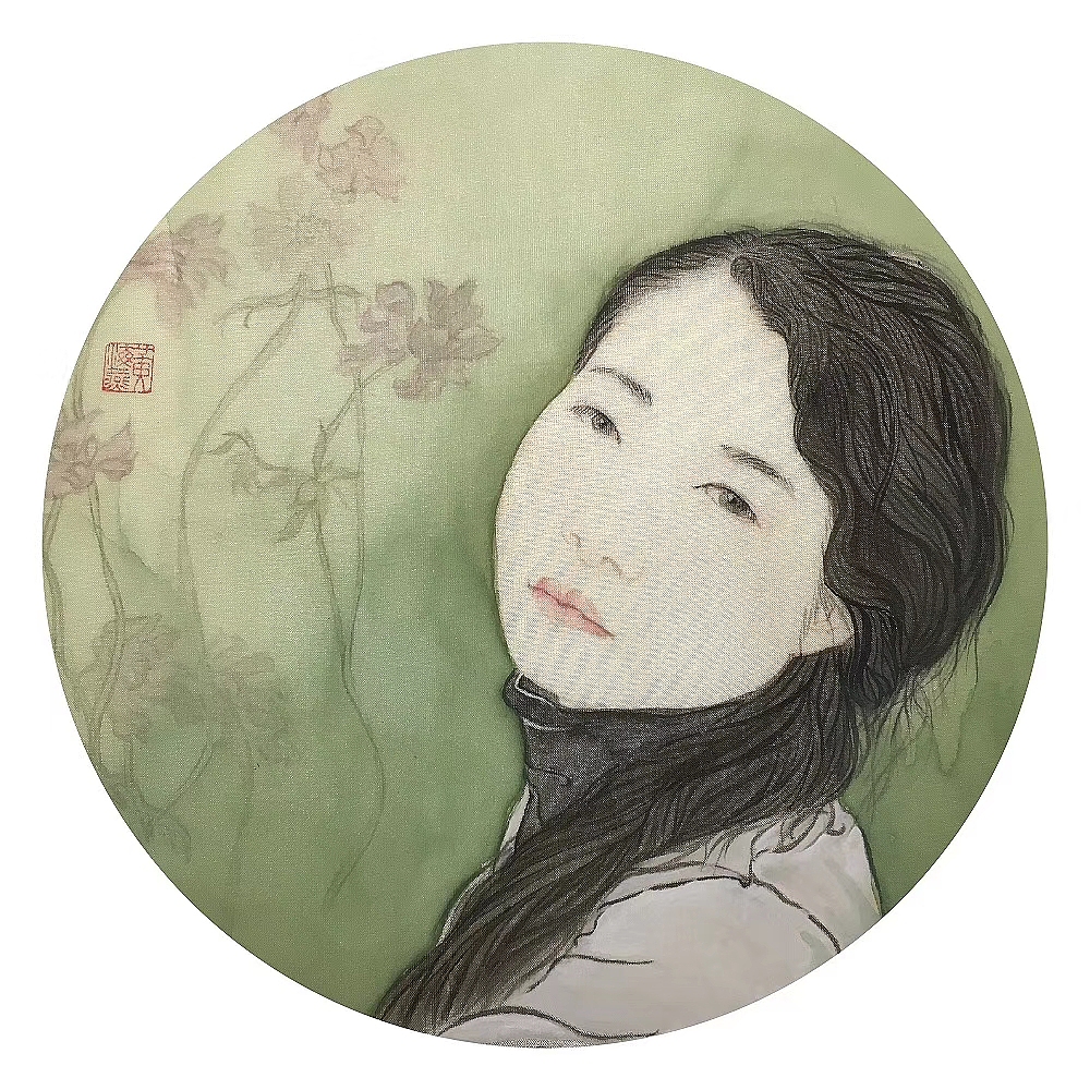 静待花开（图ZMTYyMzcyNDA4） - 绘画 - 站酷设计师紫色夕阳雨原创素材 - 站酷ZCOOL