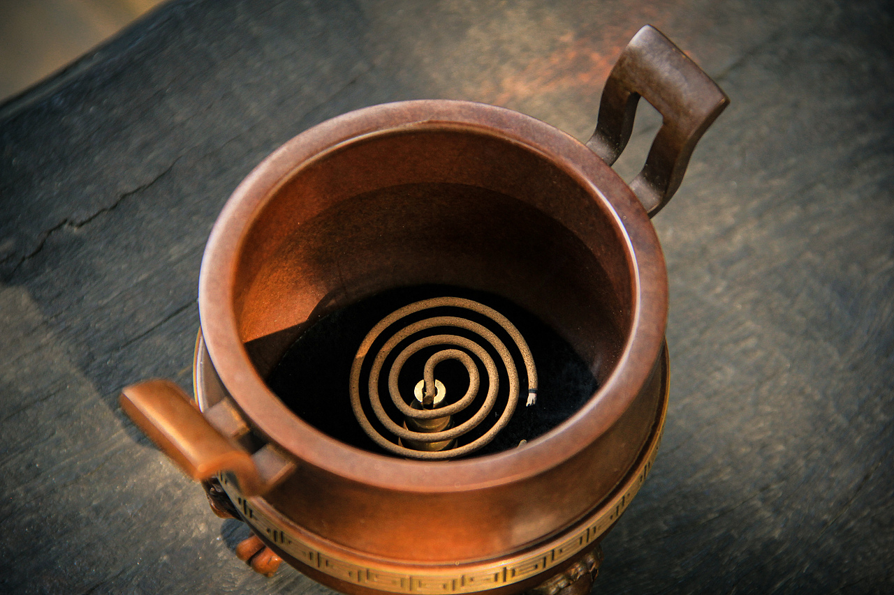 沉香｜香道文化 香炉香座线香