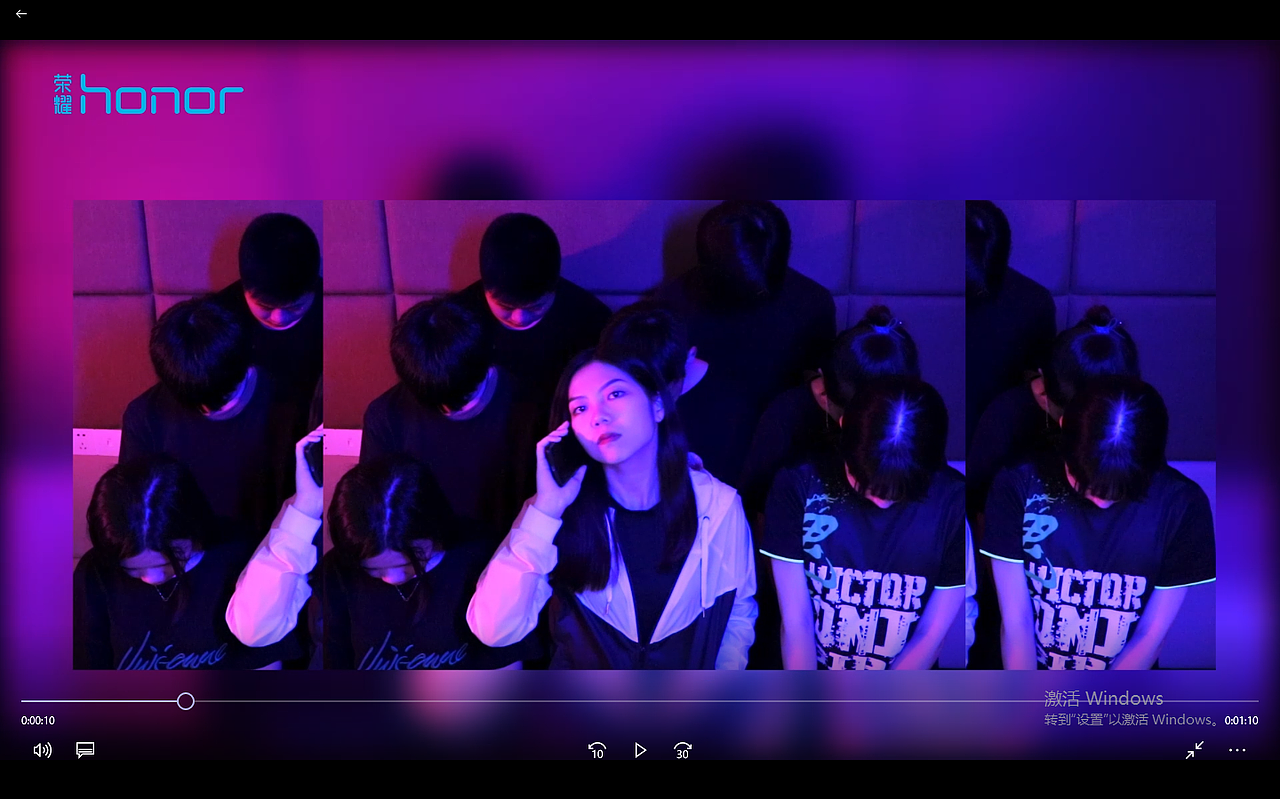 第十届大学生广告大赛（大广赛）华为荣耀手机广告视频（图ZMjE5NDEyMTg0） - 宣传片 - 站酷设计师Celia犀莉呀原创素材 - 站酷ZCOOL