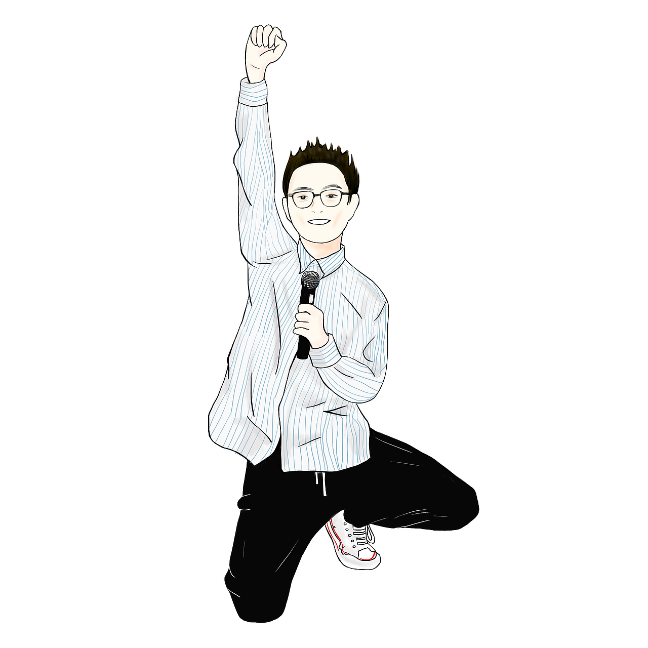 刘同系列插画（图ZMjM1OTI4NTQw） - 创作习作 - 站酷设计师舍予立青原创素材 - 站酷ZCOOL