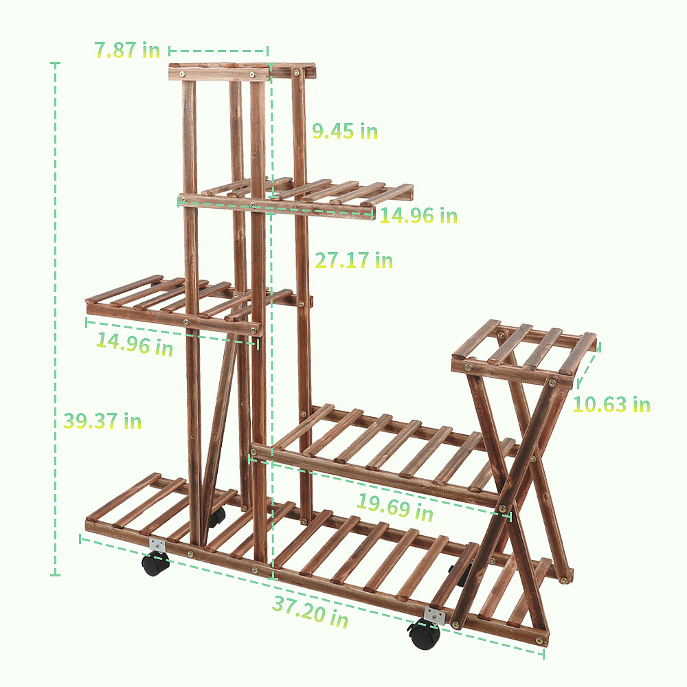 亚马逊电商套图设计——花盆架（图ZMjQ1ODQ3NzQw） - 其他平面 - 站酷设计师蓝色纸飞机原创素材 - 站酷ZCOOL