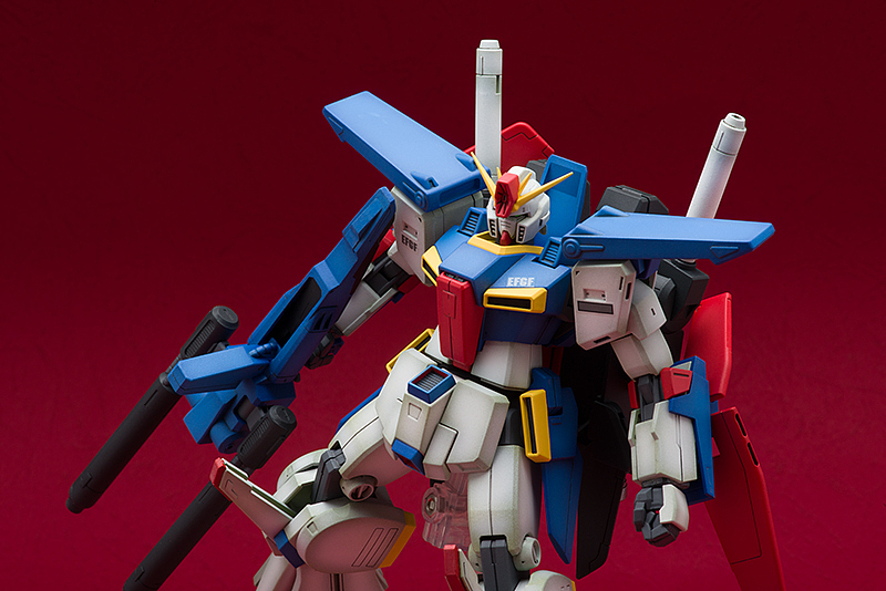 解禁发出!《高可动ZZ高达》附改造过程