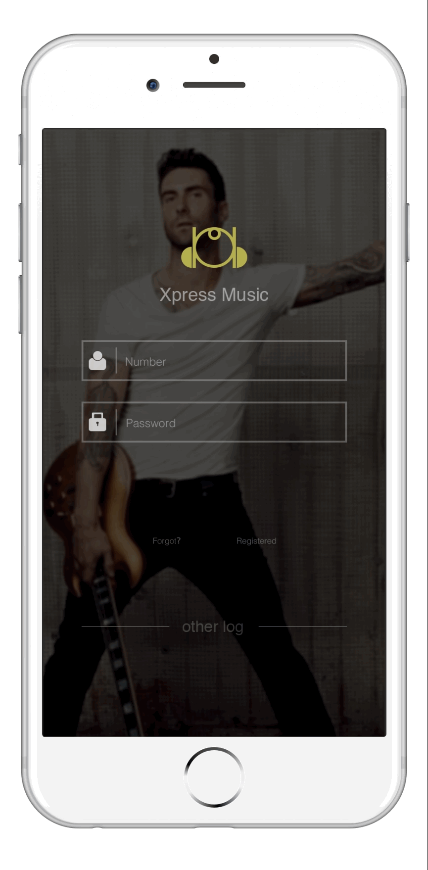 Xpress Music(AE动效设计)（图ZMzgwNjIwODA=） - 交互/UE - 站酷设计师KissTheRain1原创素材 - 站酷ZCOOL