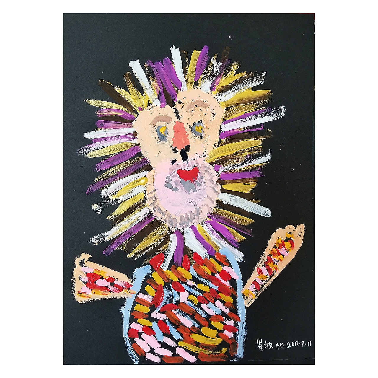 猴子（图ZODk5MTMzNTY=） - 绘画 - 站酷设计师海宝小岩岩原创素材 - 站酷ZCOOL