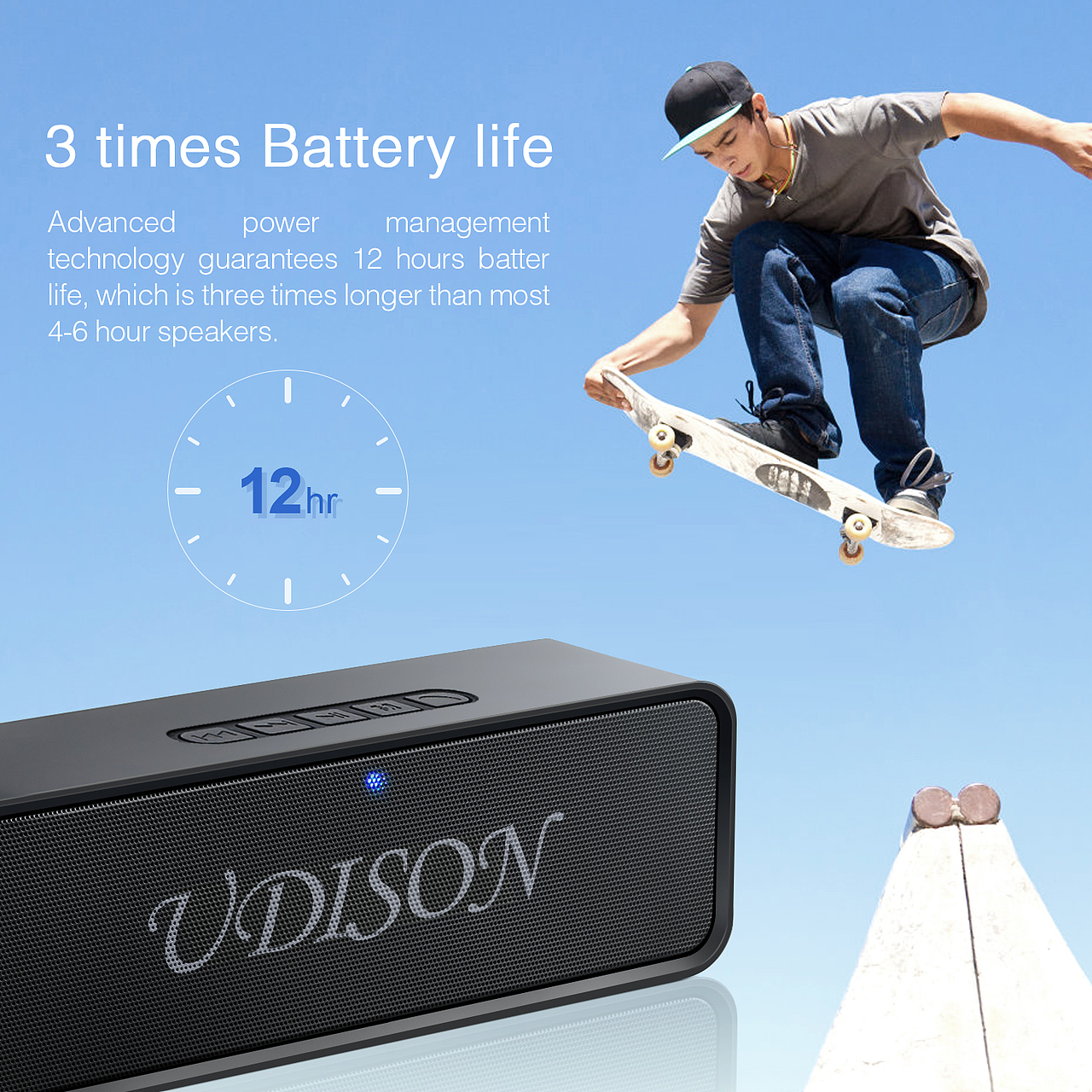 亚马逊udison蓝牙音箱