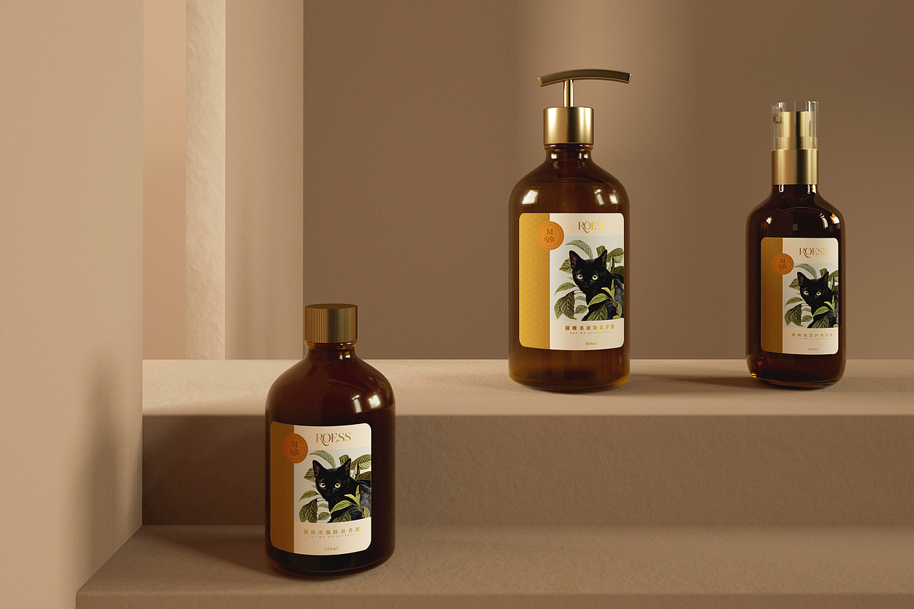 roess法国高端猫咪洗护